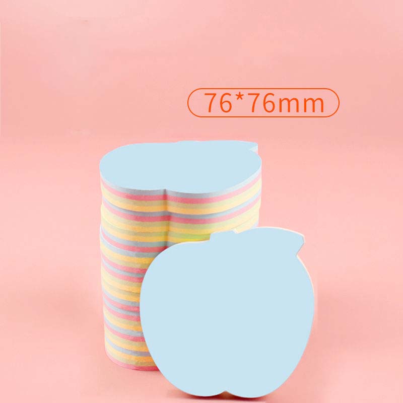 Creative Note Paper N Times Sticker Color Note Book Student Supplies