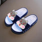 Children's Slippers, Summer Boys' Sandals and Slippers, Indoor Household Girls, Non-slip Cartoon Cute Baby Slippers