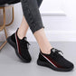 Winter Women's Cotton Shoes Plus Velvet Thick Cloth Shoes Mother Cotton Shoes Warm Casual Shoes