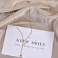 Letter G Chain Necklace Short Lengthened Clavicle Chain Simple Titanium Steel Non-fading Chain Necklace Valentine’s Day Gift for Girlfriend Jewelry