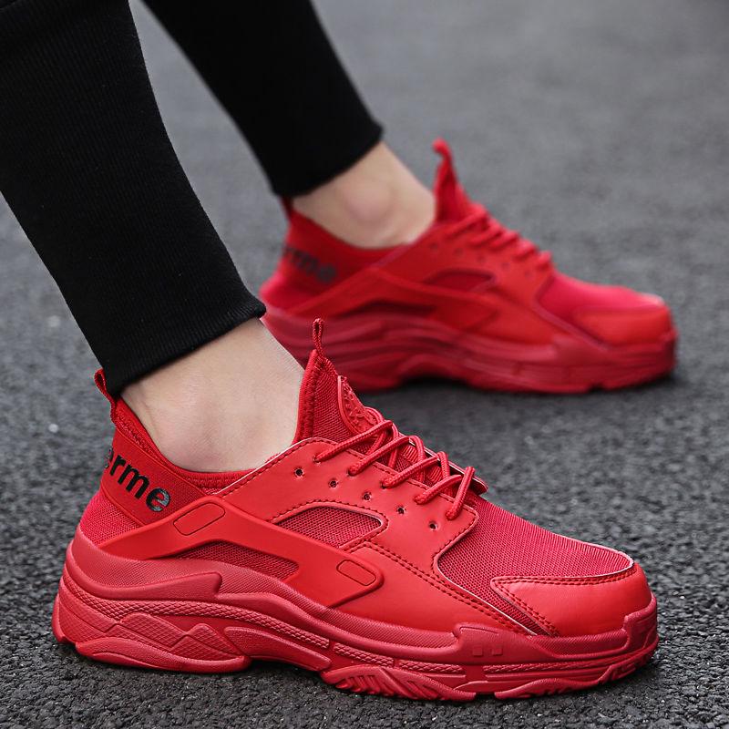 Fashion Breathable Sneakers Men Quality Dad Sneakers Sport Shoes Cushioning Running Shoes for Men