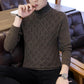 Pullover Sweater Men Knitted Jersey Sweaters Mens Knitwear Clothes Sueter Hombre Camisa Masculina