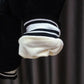 Children's Autumn and Winter Suit Girls Thick Wool Sweater Warm Clothes Boys and Girls Baby Flannel Plus Fleece Two-piece Suit