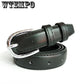 Belt female student simple wild pin buckle belt dress decorative thin belt women's jeans belt