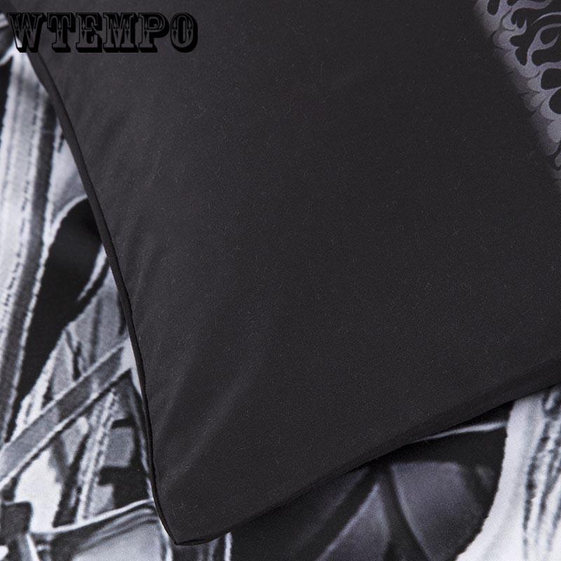 3D Shantou Fashion Bedding Set 3pcs Duvet Cover PillowCase King/queen Size Duvet Cover