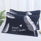 Dark Cotton Fabric Nordic Style Adult Cotton Pillow Towel Does Not Fade Can Not Afford The Ball A Pair of Affordable