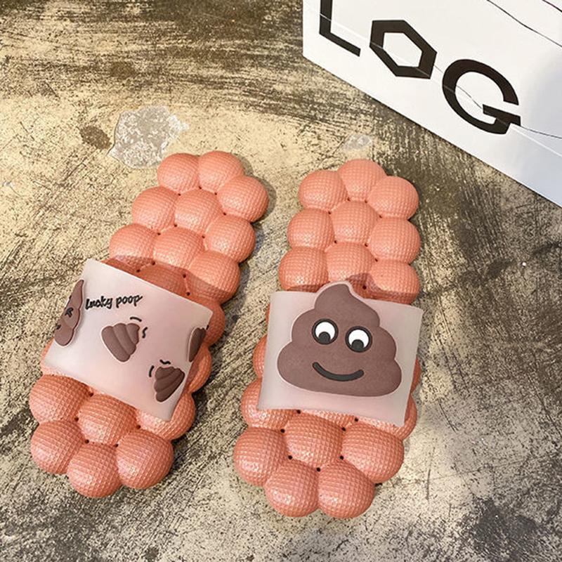 Slippers Women's Summer Outing Fashion Personality Home Massage Couple Sandals and Slippers