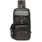 Chest Bag Men's Large-capacity Multi-layer Pocket Outdoor Riding Sports Shoulder Messenger Bag