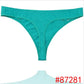 6 Pcs/Lot Women Underwear Panties G-String Female Sexy Thongs Intimates Ultrathin Lingerie