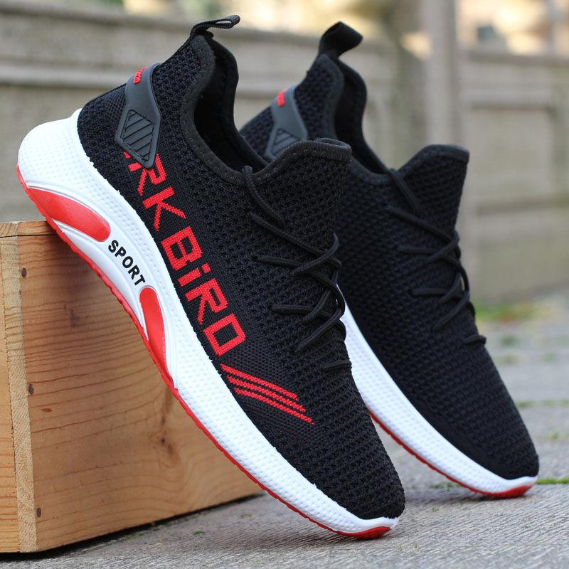 2021 New Sports Shoes Summer Breathable Lightweight Mesh Running Shoes