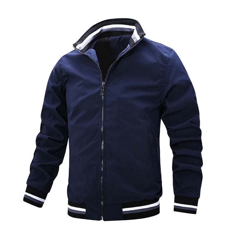 Jacket Men's Baseball Uniform Men's Jacket Handsome Loose All-match Jacket