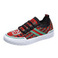 Net Shoes Women Spring  Summer Breathable All-match One-step Soft-soled Fly Woven Mesh Lazy Sneakers