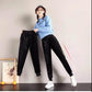 Autumn and Winter Plus Velvet Thickened Sweatpants Women Loose Bottoming Guard Pants Feet Leisure Rhyme Daharem Pants Women