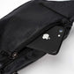 Waist Bag Men's Casual Leather Large Capacity Chest Bag Messenger Bag Fitness Sports Shoulder Bag