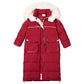 Fluffy Big Fur Collar Hooded Stand-up Collar Loose Down Padded Jacket Women's Winter Padded Jacket Thickened Warm Women's Jacket