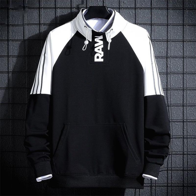 Men's Long-sleeved Sweater Youth Casual Bottoming Shirt Turtleneck Sweatshirts Men Autumn