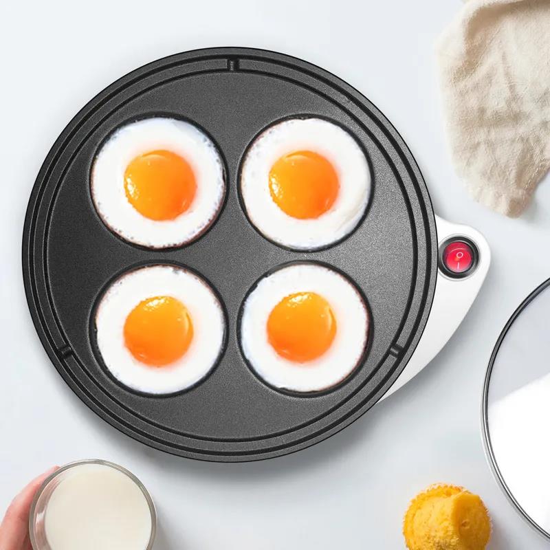 650W Barbecue Nonstick Pan Electric Bakeware Fried Steak Pan Flat Bottom Frying Pan Kitchen Supplies