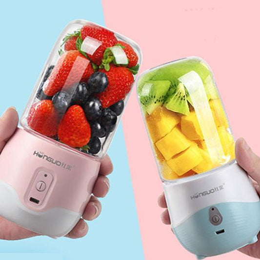 350ml Mini Portable Juicer Squeezer USB Rechargeable Smoothie Blender Machine Mixer Mini Juice Cup