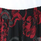 Carrot Pants Loose Spring and Summer Straight Pants Flower Pants Harem Pants Middle-aged Women's Pants