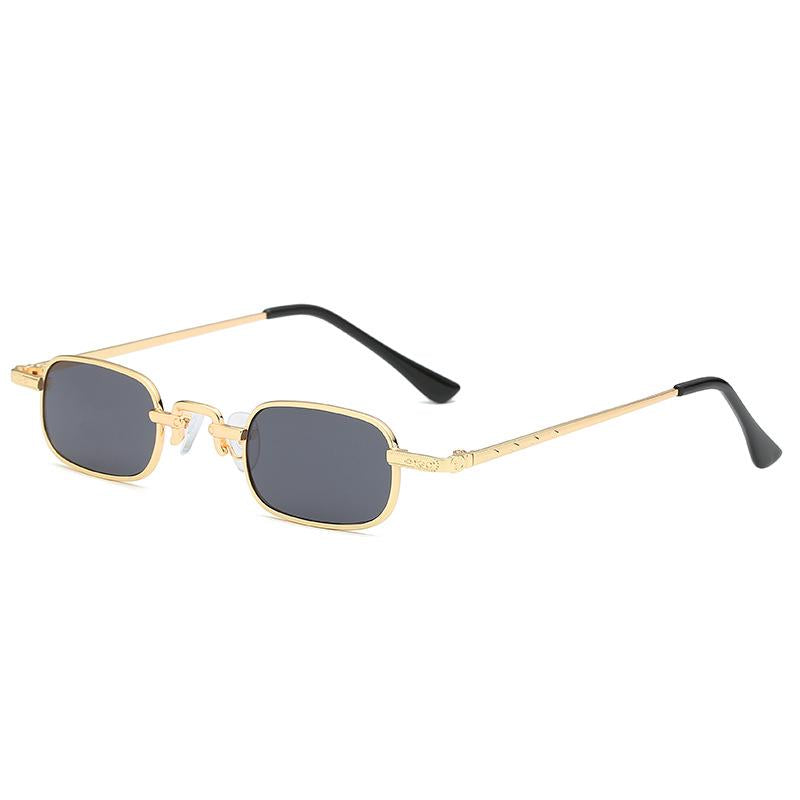WTEMPO Square small box men and women sunglasses personality hipster colorful sunglasses