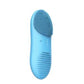 Facial Washing Instrument Ultrasonic Facial Cleansing Instrument Electric Blackheads and Acne Silicone Wireless Charging Waterproof