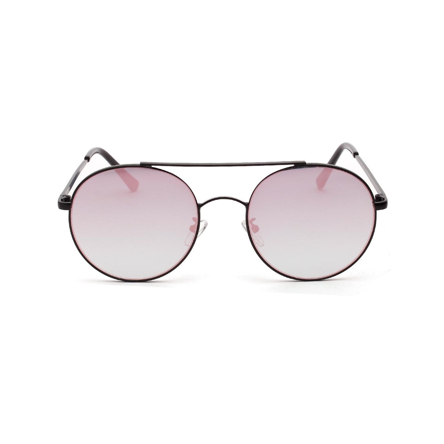 WTEMPO Sunglasses Reflective UV Protect Glasses Transparent Black Frame Steampunk Women Eyewear