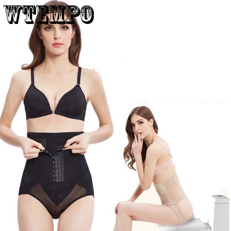High Waist Abdomen Pants Slimming Thin Waist Thin Hips Postpartum Body Shaping Belly Pants Women
