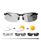 Sunglasses Men's UV Protection Polarized Light Big Face Round Face Small Face Cycling Mountaineering Travel Universal Sunglasses