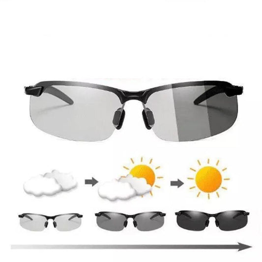 Sunglasses Men's UV Protection Polarized Light Big Face Round Face Small Face Cycling Mountaineering Travel Universal Sunglasses