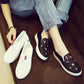 Soft Sole Net Shoes Women's Trendy Lightweight Cloth Shoes Breathable Hollow Mesh Shoes Casual Sports Shoes