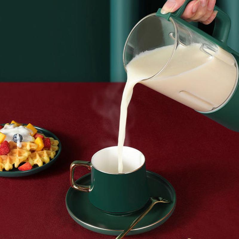 Mini Soymilk Machine Household Small Automatic Non-cooking Multi-function Heating Wall Breaking Machine Without Residue