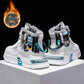 Winter Plus Velvet Thick High-top Martin Boots Men's Casual Sports Daddy Sneakers Male Student Warm Cotton Shoes