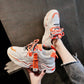 Women Shoes Fashion Chunky Sneakers Women Vulcanized Shoes  Sneakers Platform Dad Shoes