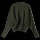 Women Turtleneck Sweater Top Lady Long Sleeve Warm Sweaters Embroidered Knitted Pullover