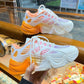 Harajuku Style Spring  Summer All-match Candy Color Increased Thick-soled Korean Casual Fashion Sneakers