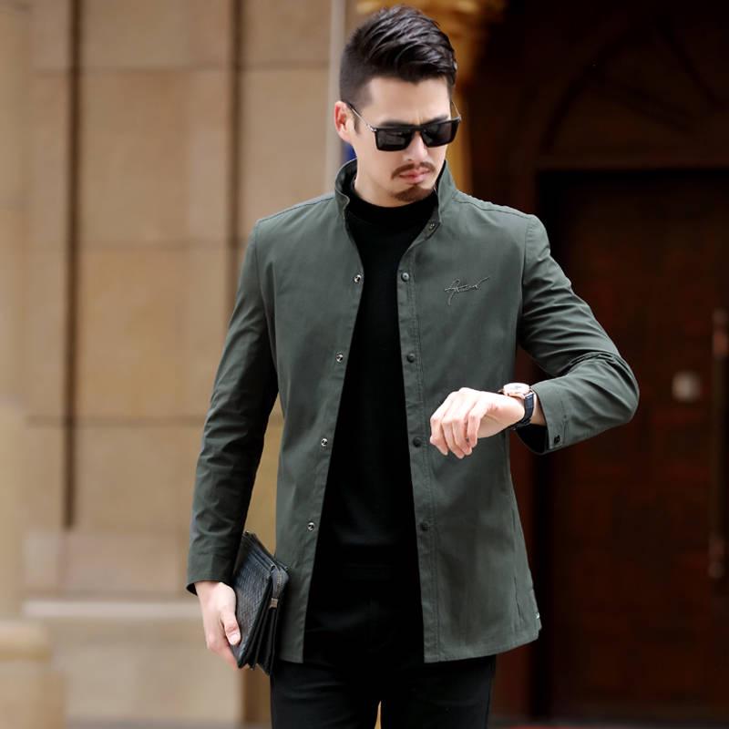 Men's Jackets Autumn Military Men's Coats Fashion Slim Casual Jackets Male Outerwear Baseball Jacket