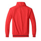 Men's Jacket Spring Autumn Sports Clothes Collar Sportswear Double Side Wear Coats Male Tracksuit