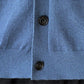 Fall Single-breasted Solid Color Lapel Sweater Cardigan Men's Retro Casual Slim Knit Cardigan