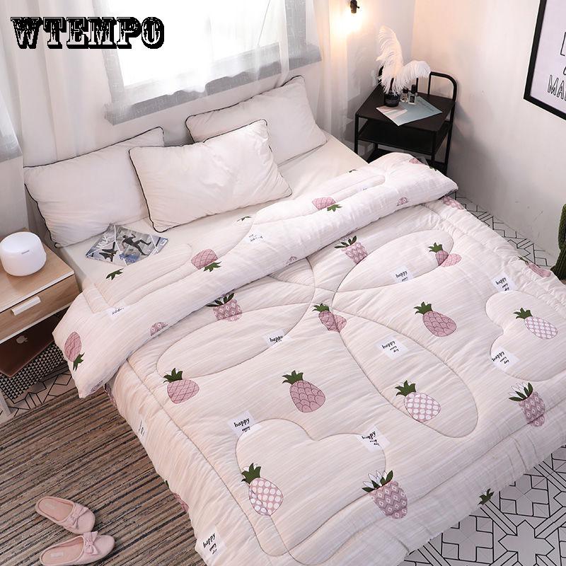 Winter Is Thickened To Keep Warm Student Fashion Dormitory Quilt Core Quilt Pad Is Winter