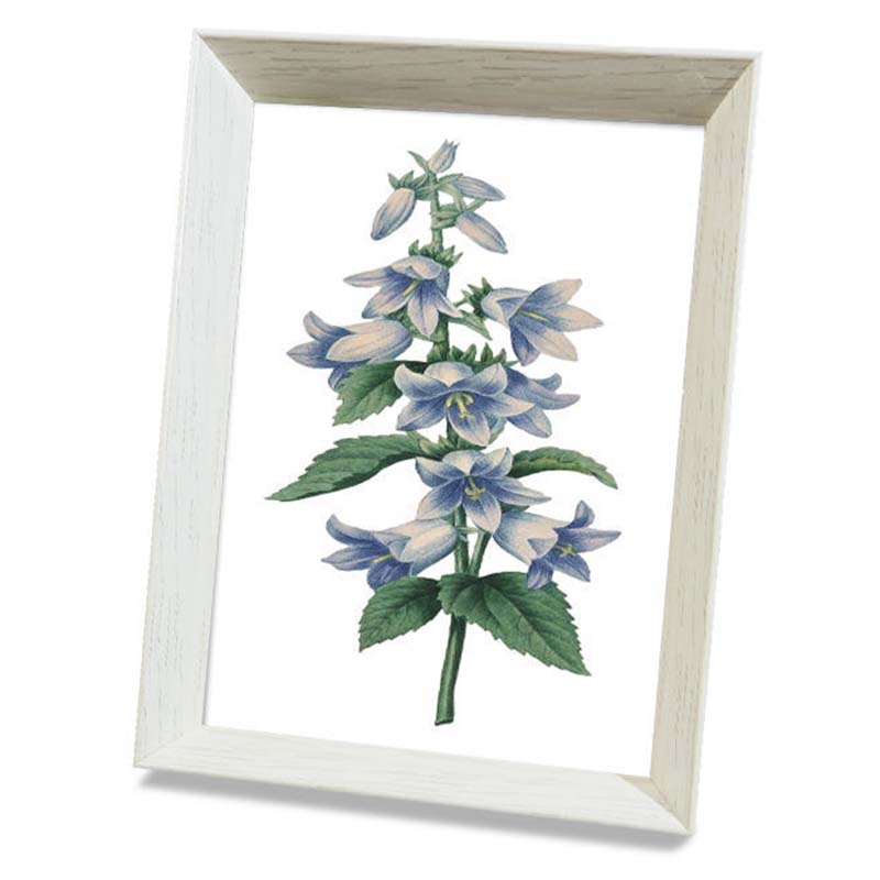 Framed Cross Stitch DIY Hand-woven Thread Embroidery Simple Modern Flower Simple Embroidery Living Room Bedroom Decoration