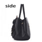 Patent leather bag Big capacity European and American style Shoulder Handbag Trendy wild Woman bag