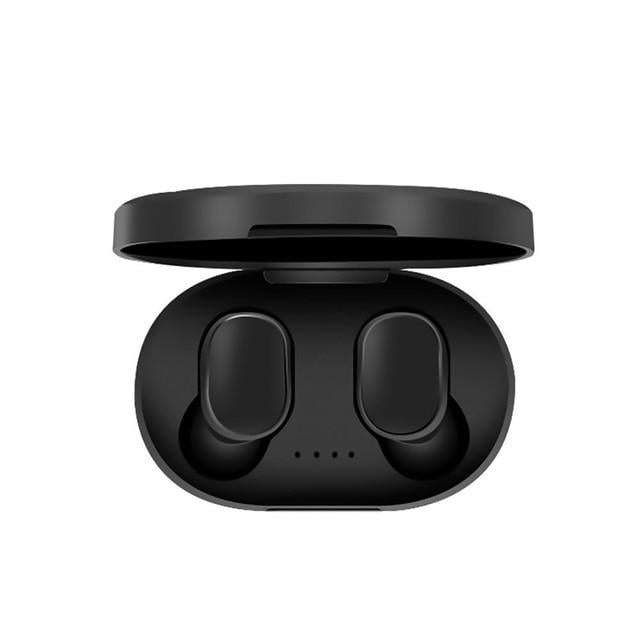 Bluetooth Earphones LED Digital Display 8D Wireless Bluetooth Headsets Hanging Ear Business Earphone