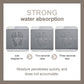 40*60cm Super Absorbent Silica Gel Floor Mat,Bathroom Carpet Floor Mats, Door Bathroom Non-Slip Mats