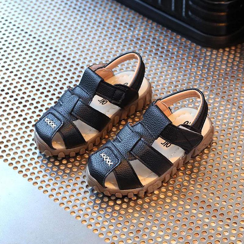 Children's Cute and Comfortable Boy Sandals Baby Beach Toe Sandals