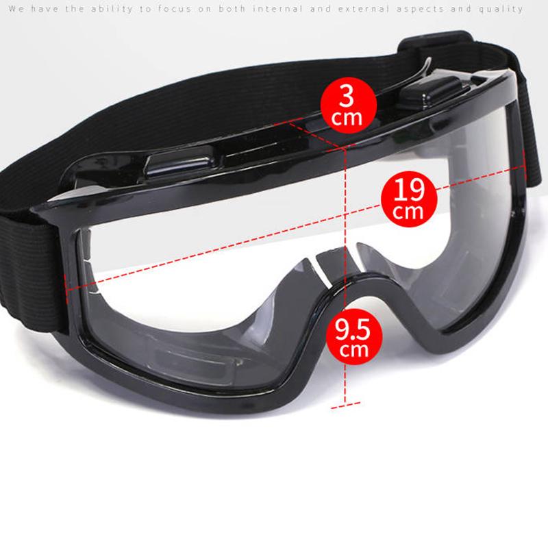 Protective Goggles Windproof Sand Dustproof Windproof Anti-spitting Glasses Riding Anti-fog