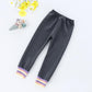 Girls' Leggings Velvet Pants Children's Three-layer Thickened Warm Pants Winter Children's Cotton Pants, Bottoming Pants