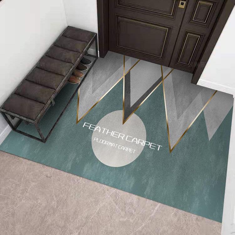 Door Mat 50*80cm Door Mat Door Mat Non-slip Easy To Take Care of Bathroom Non-slip Mat
