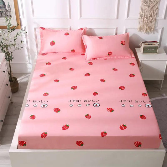 Bed Sheet One-piece Non-slip Fixed Bedspread Bed Cover Simmons Mattress Dust Protection Cover