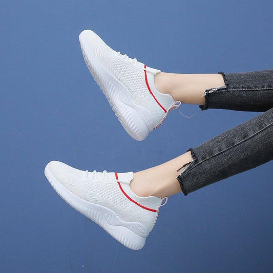 Skin-friendly Women's Casual Fashion Net Shoes Summer Comfortable and Breathable Sneakers