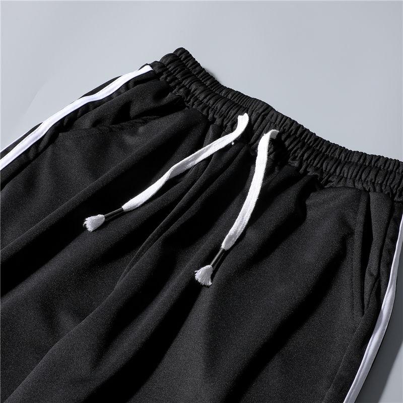Spring and Autumn Tide Brand Sports Leisure Trousers for Men Women Loosely Closed Ins Were Thin Couples Feet Guard Pants